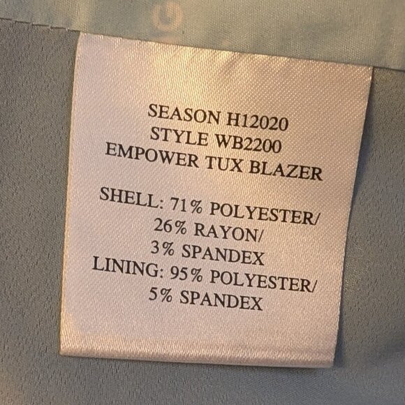 πβ¨ Wildfang Empower Tux Blazer β Tailored & Statement-Making Workwear β¨π - Picture 7 of 10